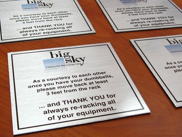 Engraved Signs