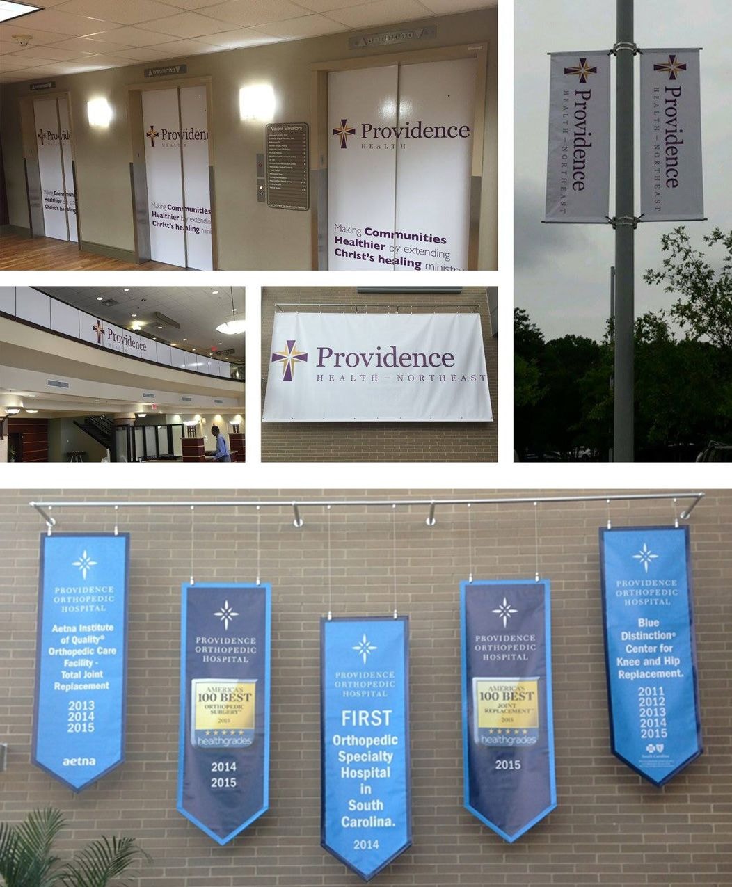 Image360 Goes All Out Rebranding Providence Health