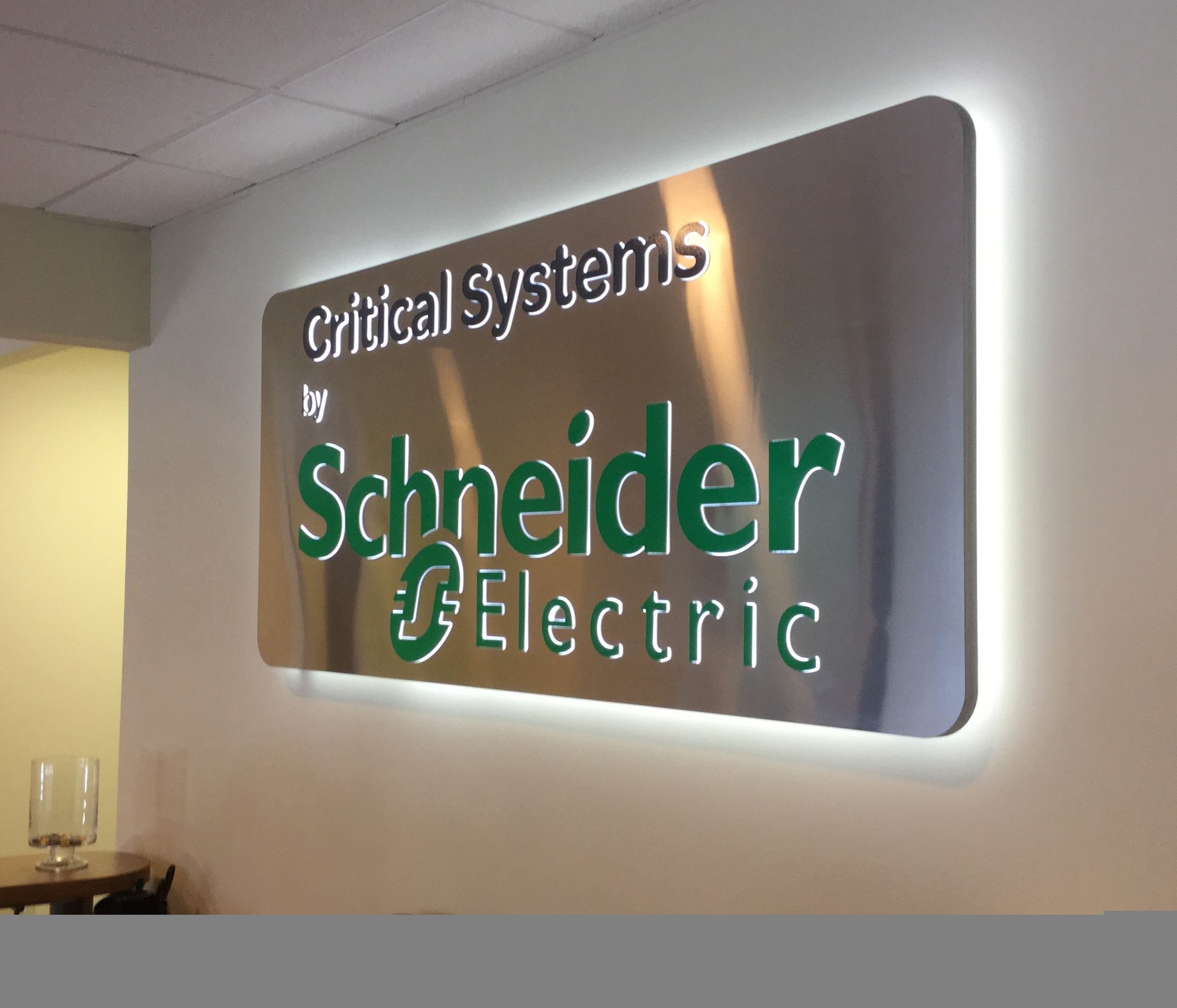 Lighted Signs Led Lit Logo Signs For Indoor Outdoor Buildings My XXX