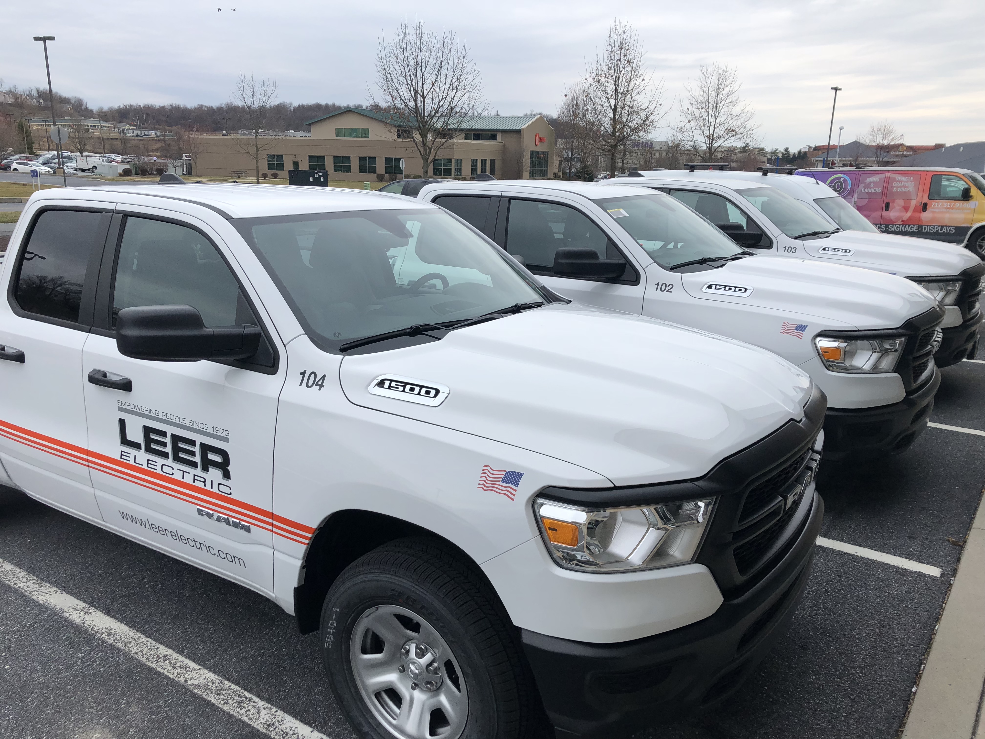 Fleet Graphics And Wraps Truck Graphics Wraps Image360