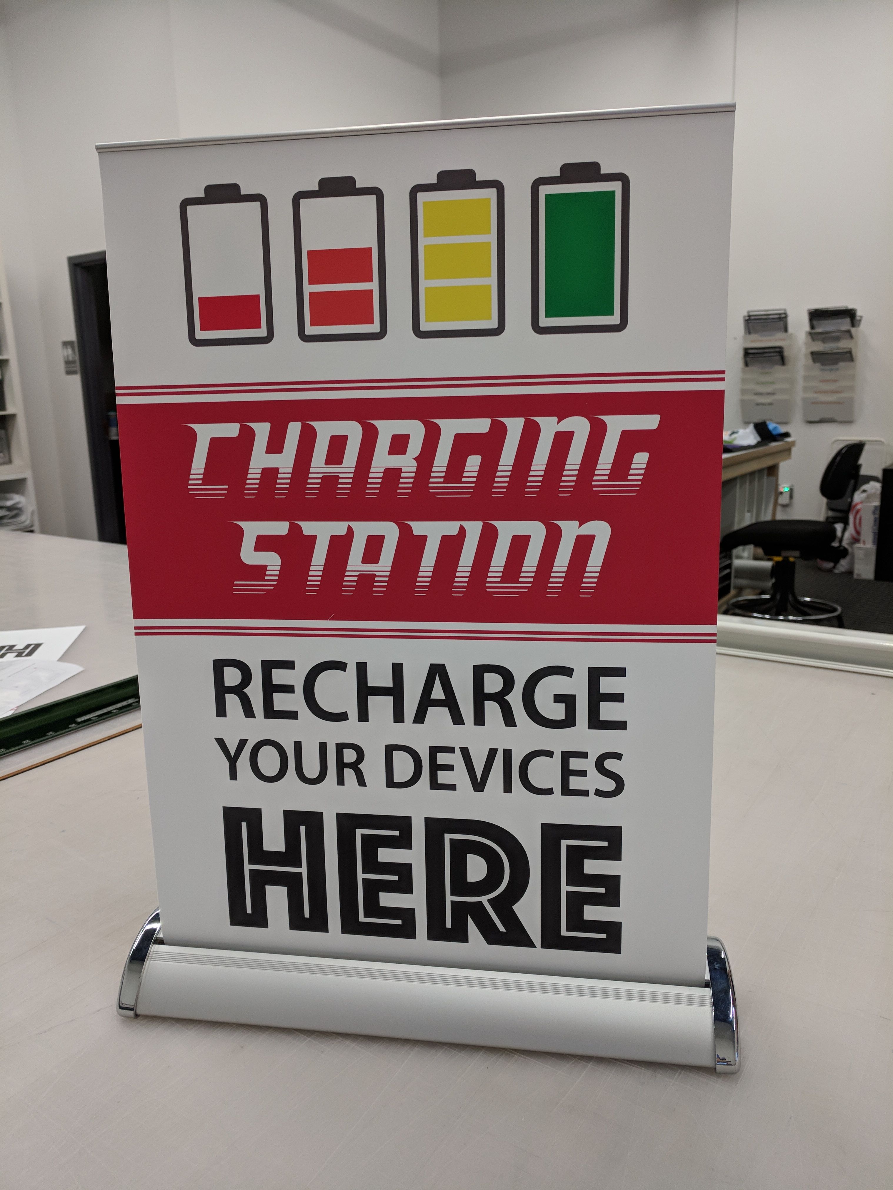 Retractable Banners, PopUp Banners and Stands Image360 Woodbury