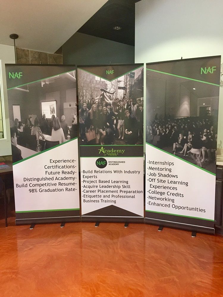 Retractable Banners Pop Up Banners And Stands Image360 North