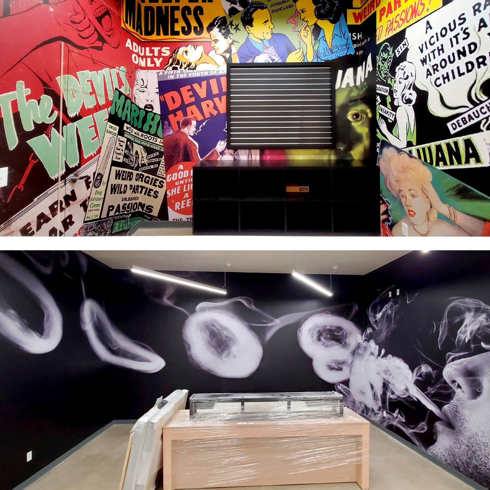 Professional Cannabis Dispensary Signs