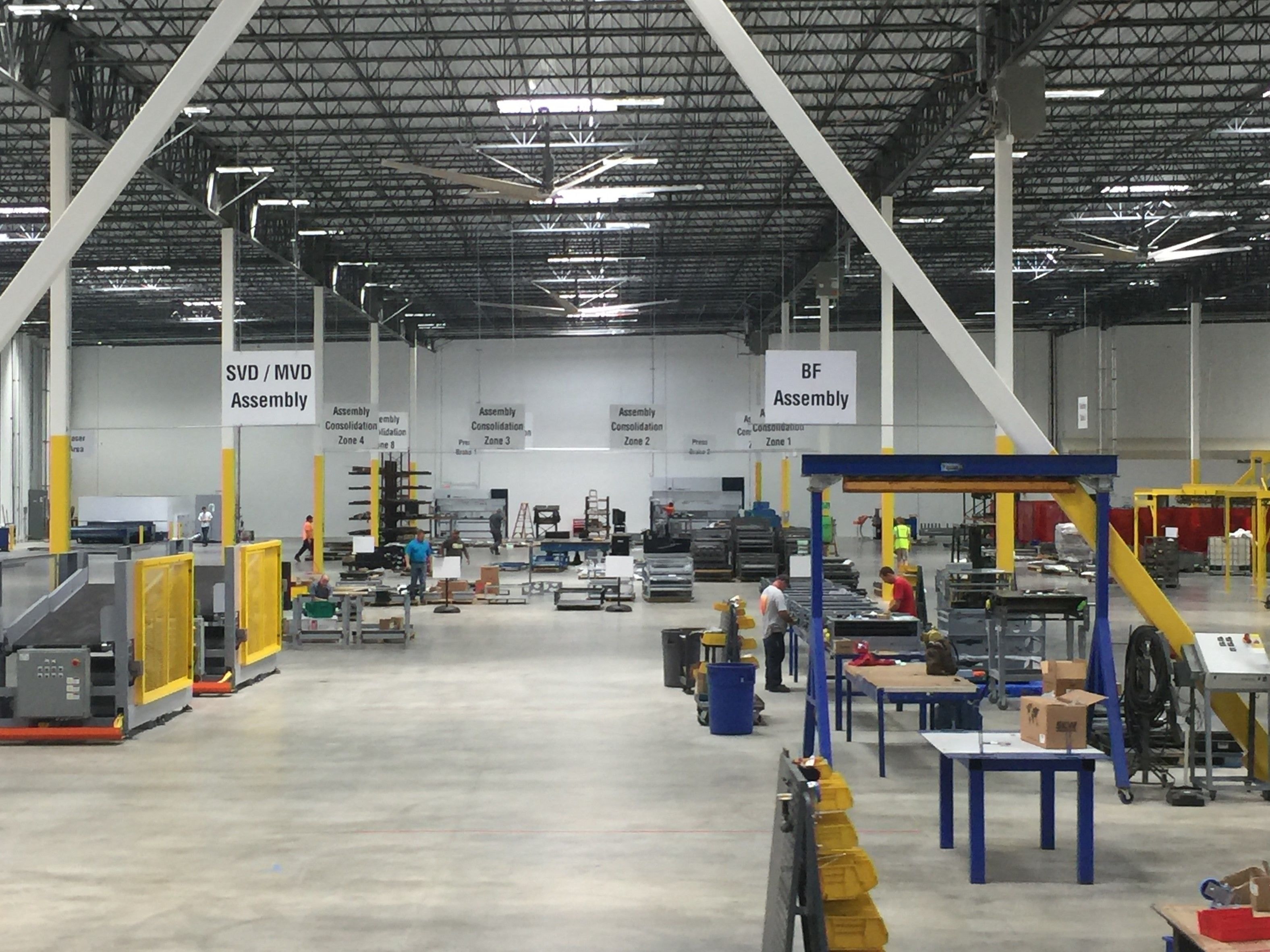 Industrial Signs and Manufacturing Signs