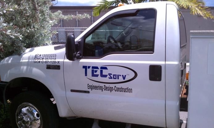 Architectural Signs & Engineering Signs