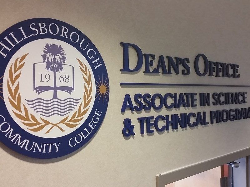 College & University Signage