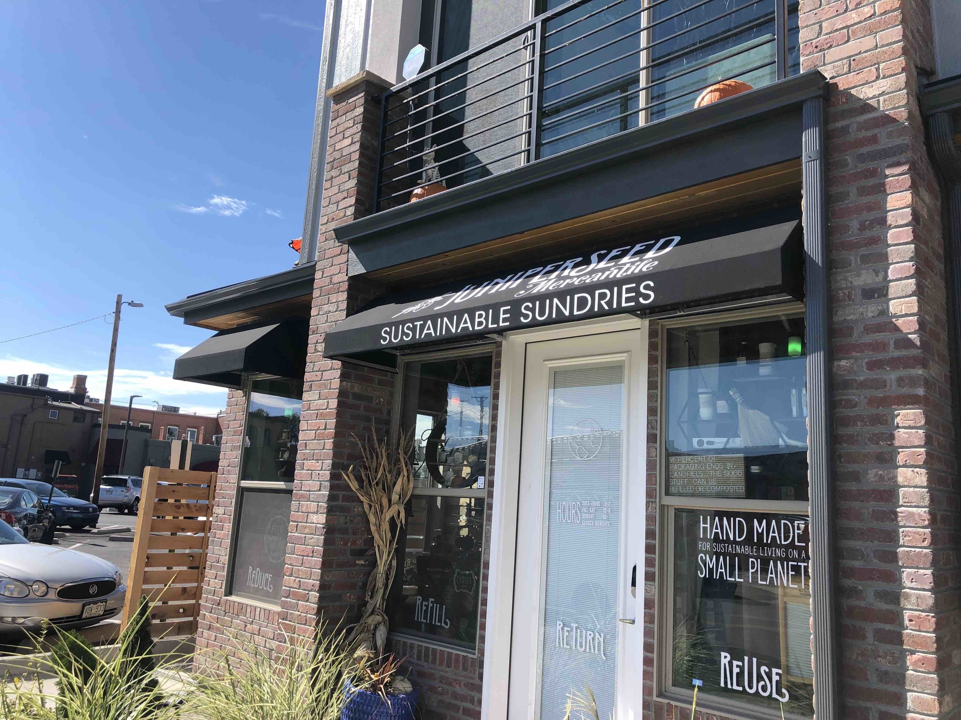 Building Signs & Storefront Signs