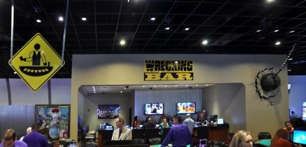 - Custom Dimensional Signage for Entertainment