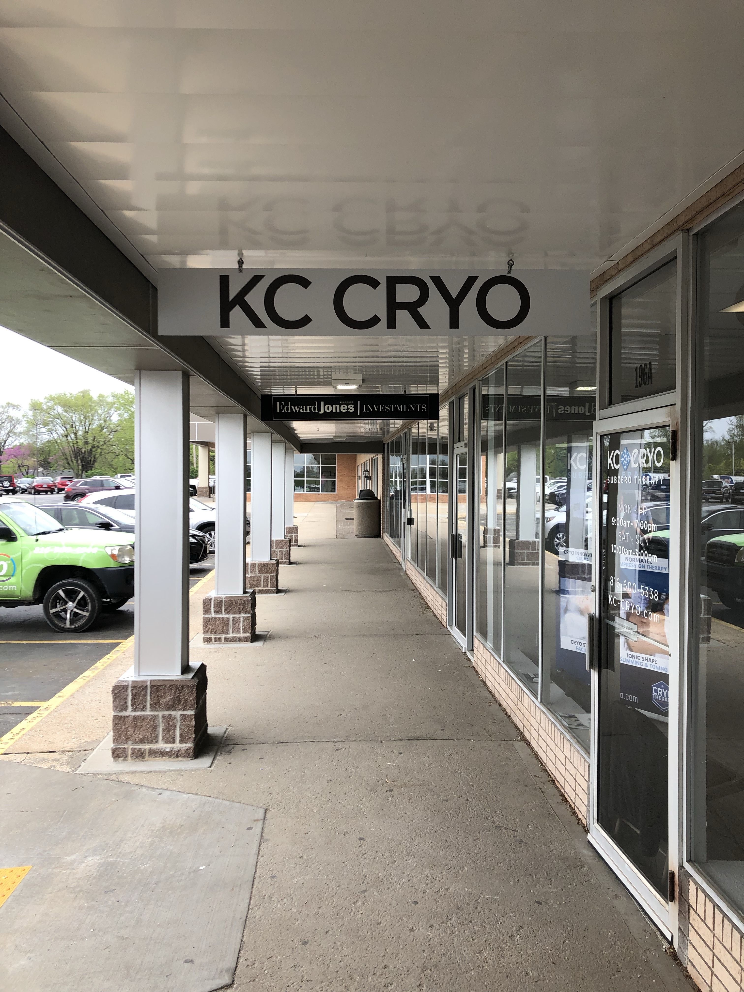 kc cryo wayfinding sign blog post image