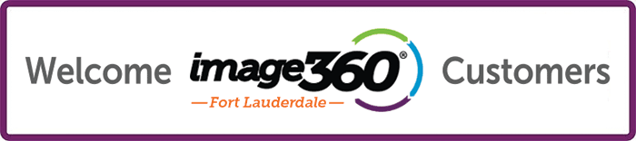 Image360 Fort Lauderdale is now part of Image360 Lauderhill