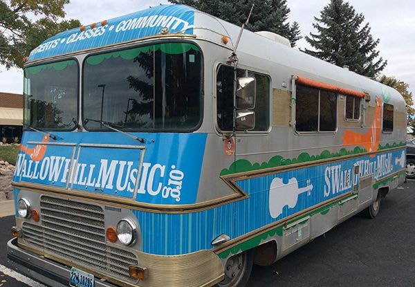 Image360-Littleton-CO-Partial-Vehicle-Wrap-Education-Swallow-Hill-Music