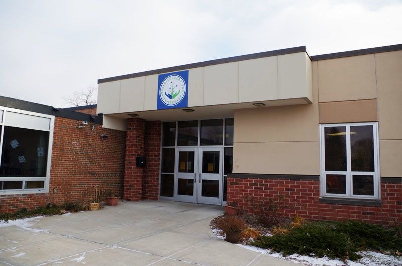 Di-Bond exterior sign for Discovery Charter School in Inver Grove Heights, MN