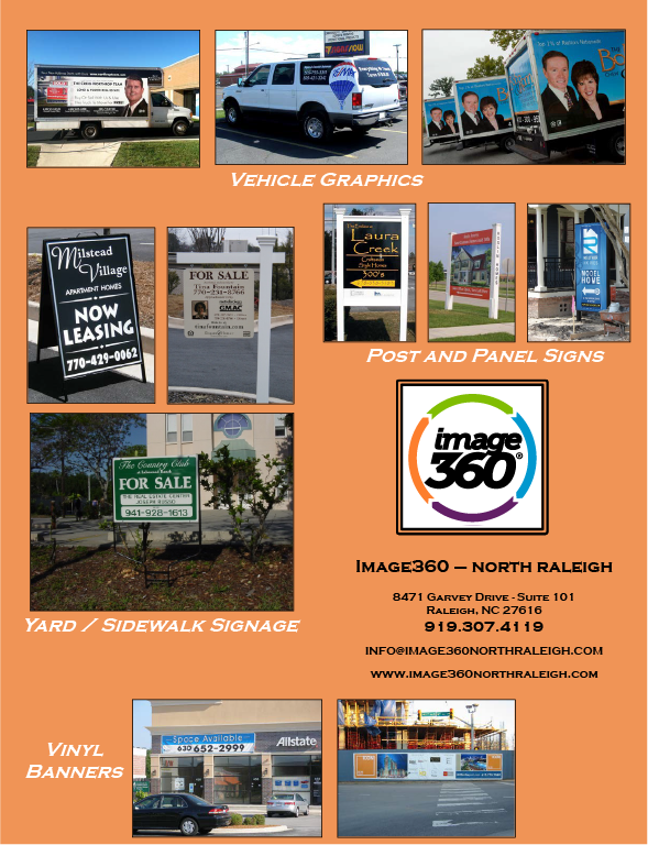 Graphics Sign Solutions For The Real Estate Industry In North