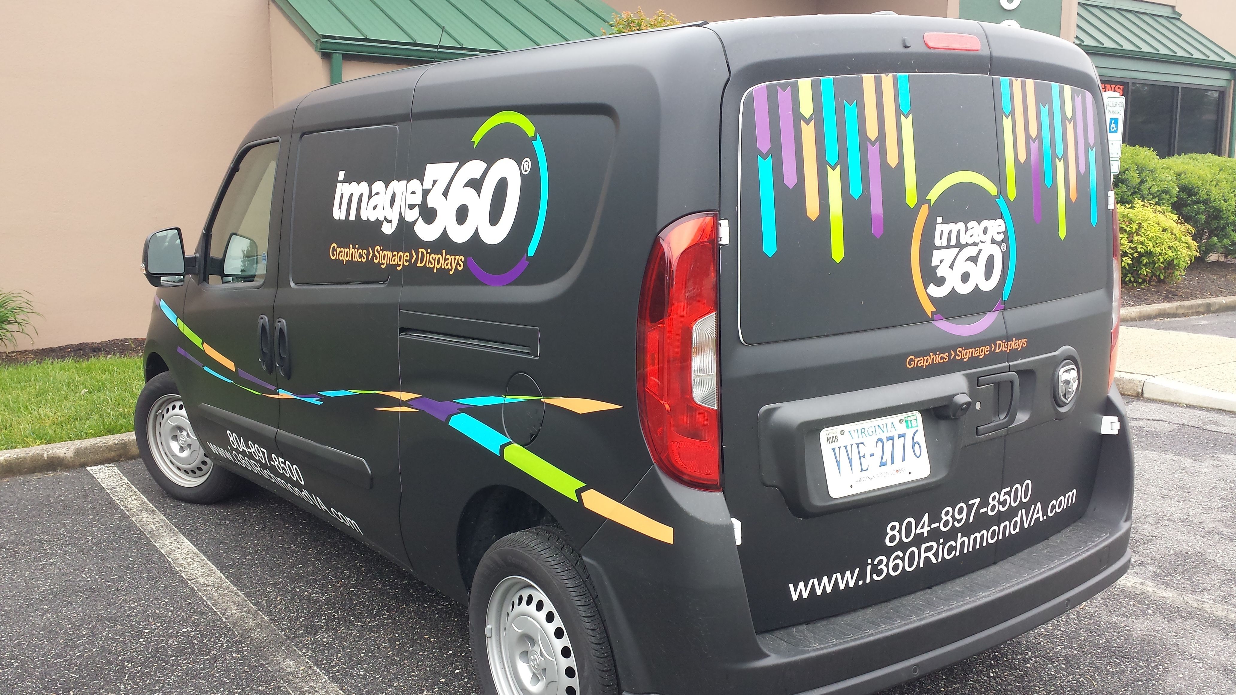 IMAGE 360 SIGN COMPANY WRAP - RICHMOND, VA
